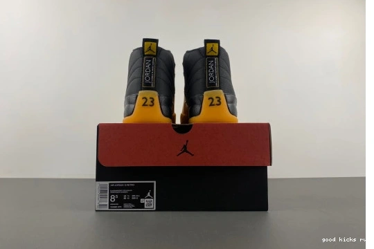  Air 12  130690-070 Jordan “University Gold” 130690-070 0310